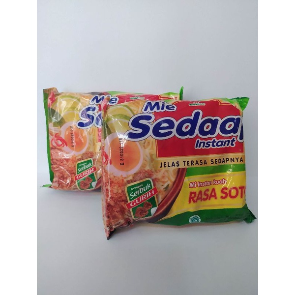 

Mie sedaap Rasa Soto