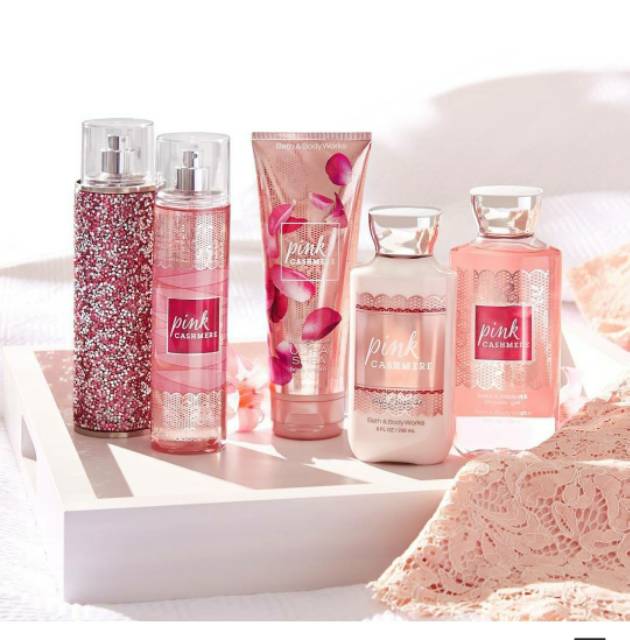 BATH &amp; BODY WORKS BBW PINK CASHMERE SERIES MIST LOTION SHOWER GEL BODY CREAM HAND CREAM SHOWER GEL BODY CREAM LOTION MIST WASH WALLFLOWER ROOMSPRAY SCENTPORTABLE GENTLE GEL DEEP CLEANSING GENTLE FOAMING CREAMY LUXE