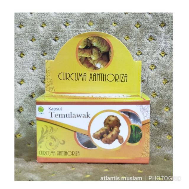 

Kapsul Temulawak