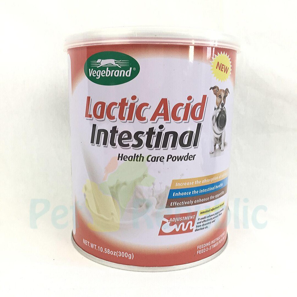 

Pet Republic Supplement Pencernaan VEGEBRAND Lactic Acid Powder 300gr