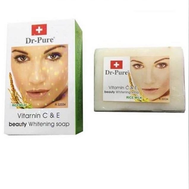 Dr Pure  Sabun Beras (BPOM)