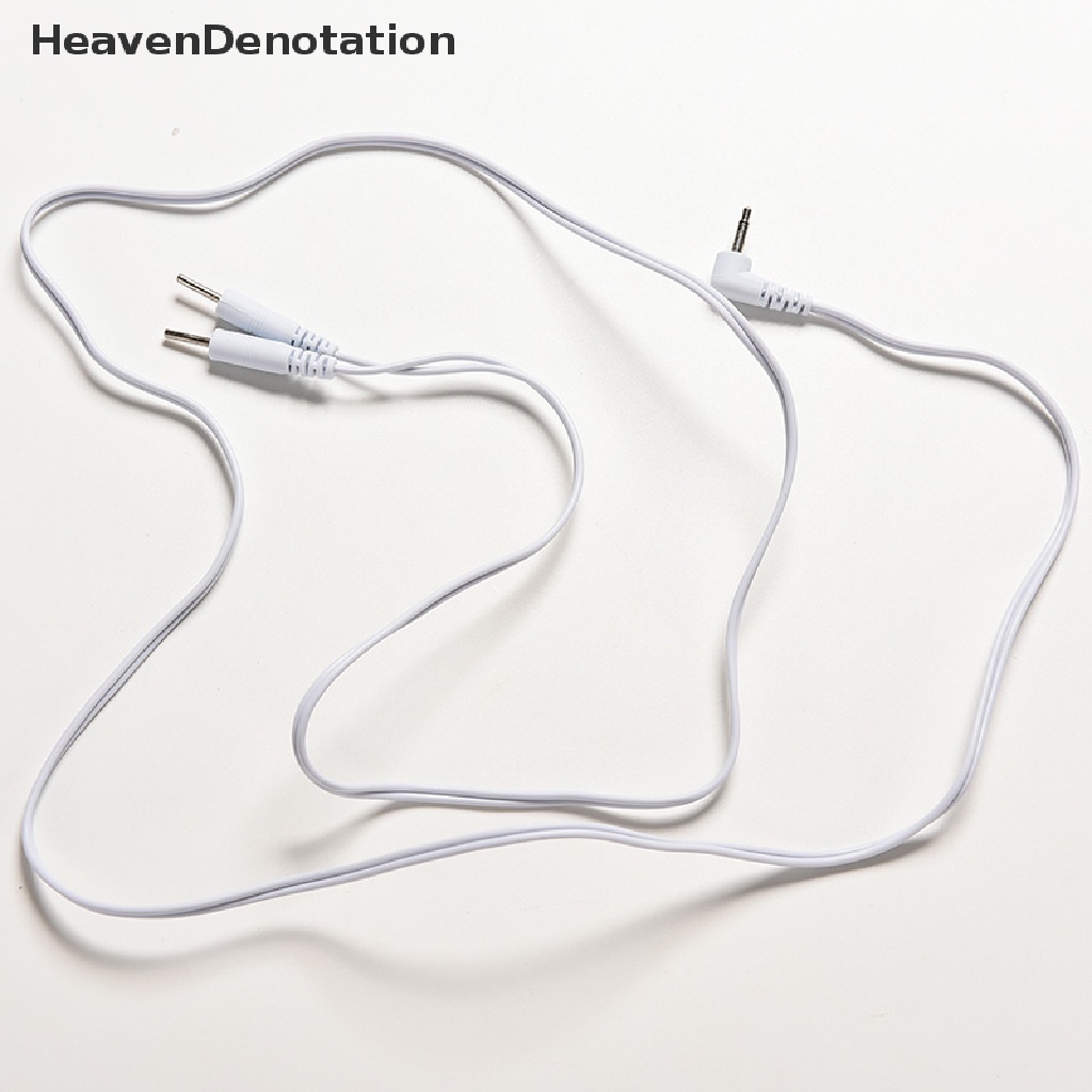 (Heavendenotation) Kabel Elektroterapi Untuk Tens Massager 2.5mm