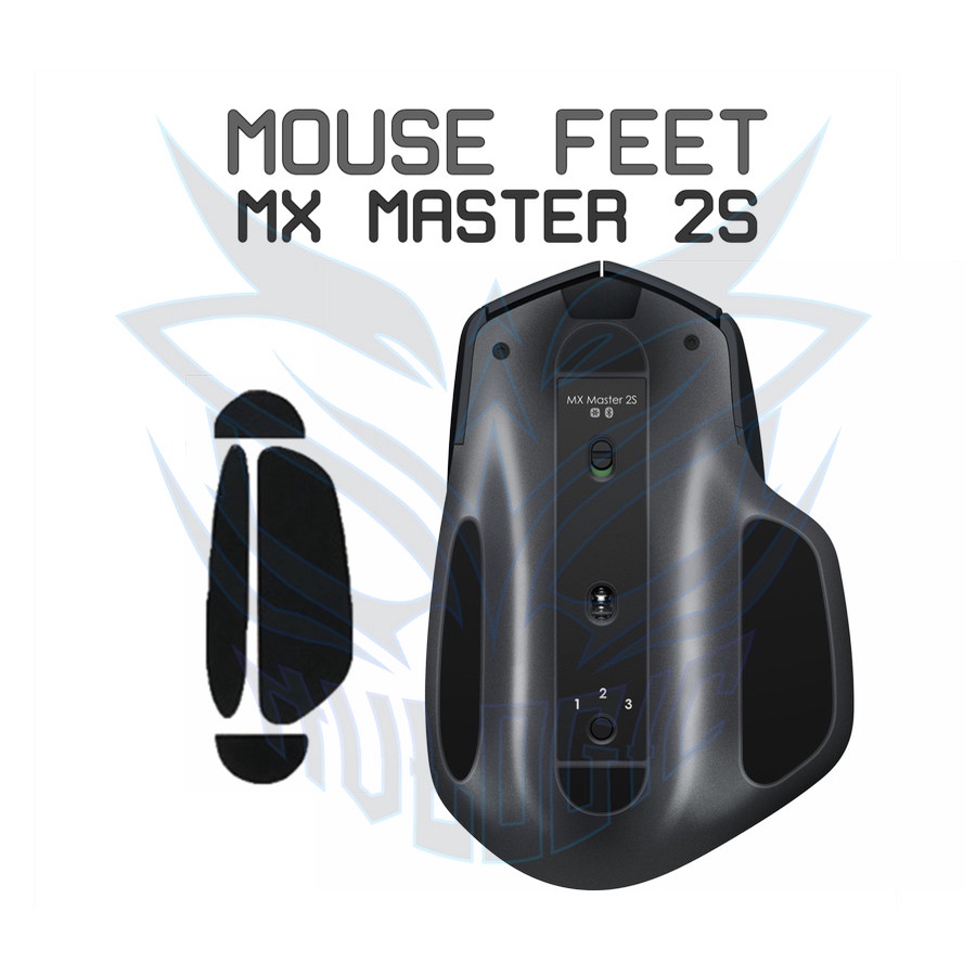 Mouse Feet Glide Logitech MX Master 2S - Mousefeet Skates PTFE