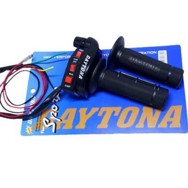 New  Gas spontan DAYTONA 3 Tombol On Off Dan Starter satria fu vixion ninja150 rxkrxz vega r f1zr mx