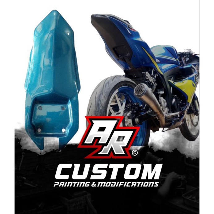 Undertail lancip pnp gsx r / s 150 terbaru stoplamp 3 in1