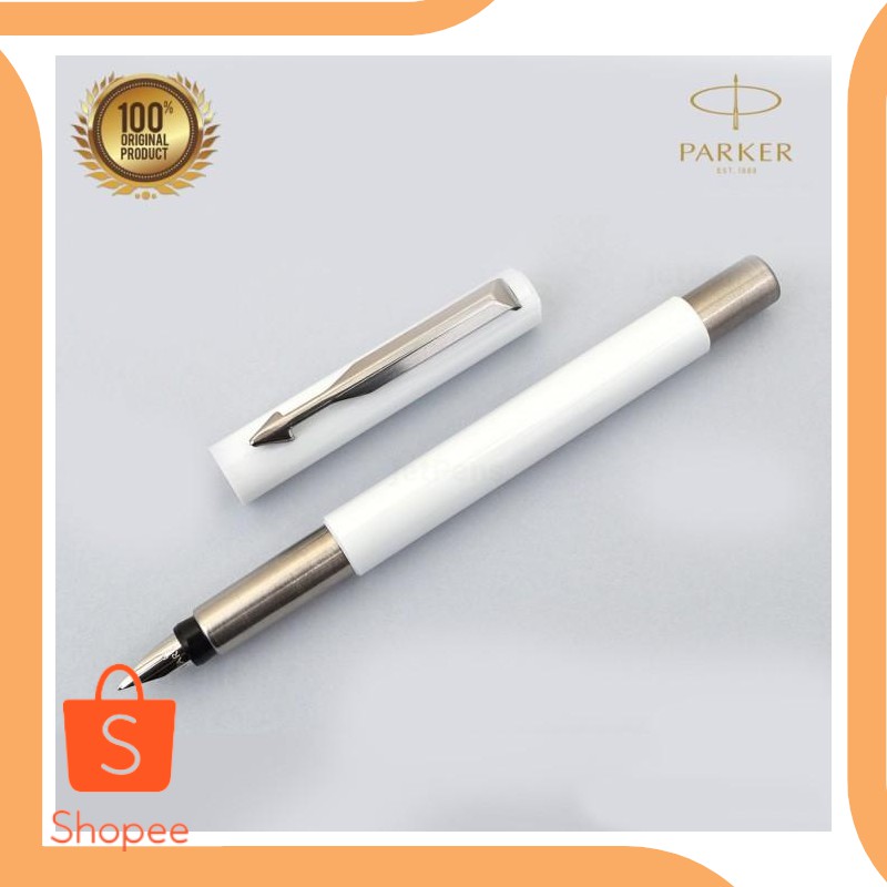 

Dijual onderdil PARKER VECTOR FOUNTAIN PEN WHITE- FINE Nib 19DEZ Berkualitas