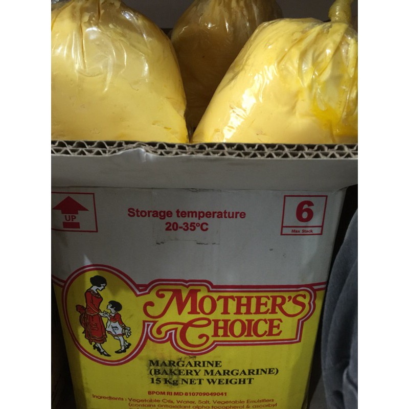 

Mentega Mother Choice repack 500g
