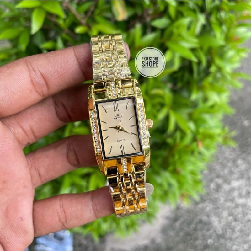 JAM TANGAN WANITA MIRETE TAHAN AIR ORIGINAL