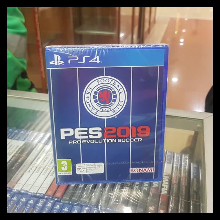 Ps4 Pes 2019/ Pes 19/Pes Evolution Soccer 19 Region 2 (English) Promo