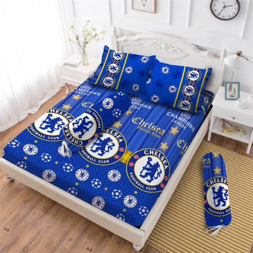 Sprei Vito Disperse Motif Soccer Series