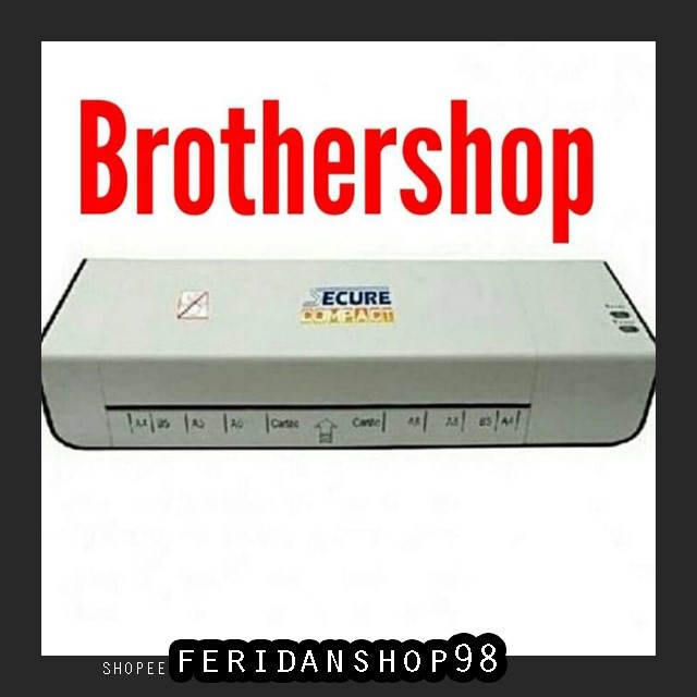 

BT174 MESIN LAMINATING SECURE BEST COMPAC BY FERIDANSHOP98
