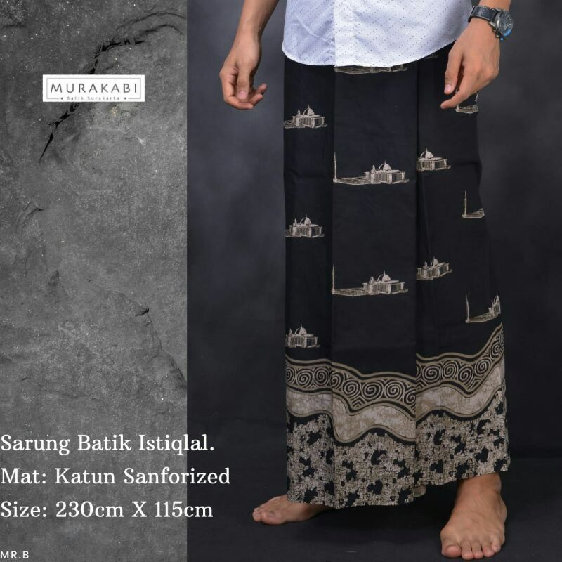 Sarung batik istiqlal by murakabi
