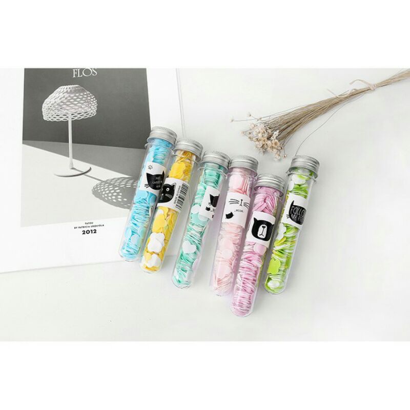 SABUN CUCI TANGAN KERTAS / SABUN KERTAS MINI WANGI DISINFECTANT TOILET PAPER SOAP TABUNG
