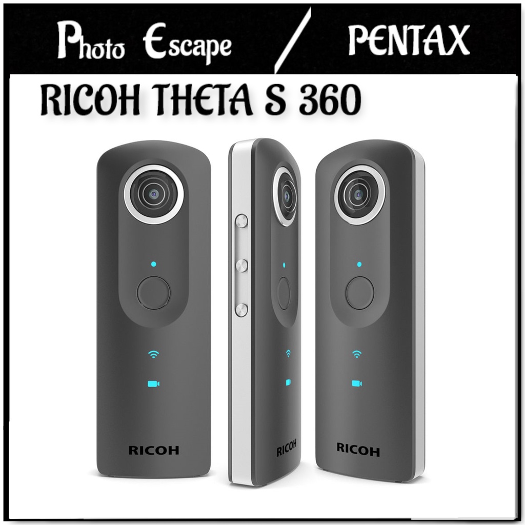 RICOH THETA S - ビデオカメラ