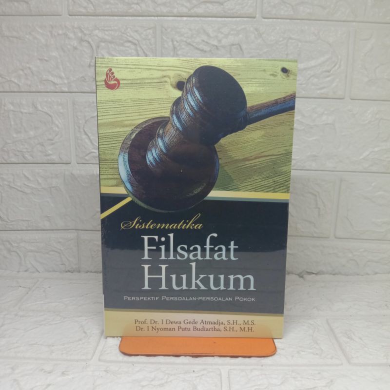 Sistematika Filsafat Hukum - Intrans