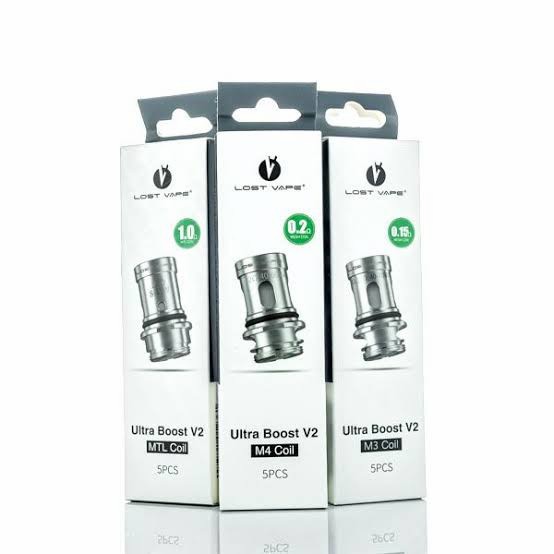 LOST VAPE ORION Q ULTRA BOOST MESH COIL SERIES M1 M2 M3 M4