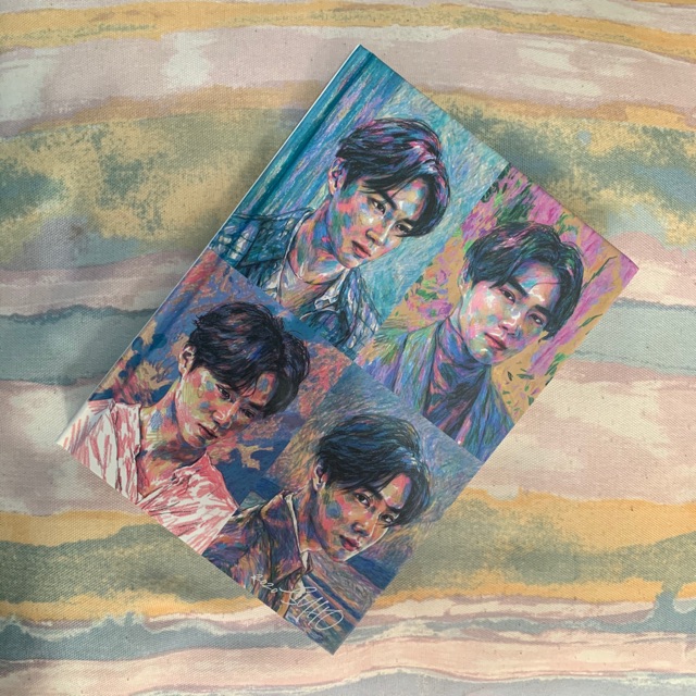 [Ready Stock] Suho Album Self Portrait- Sealed