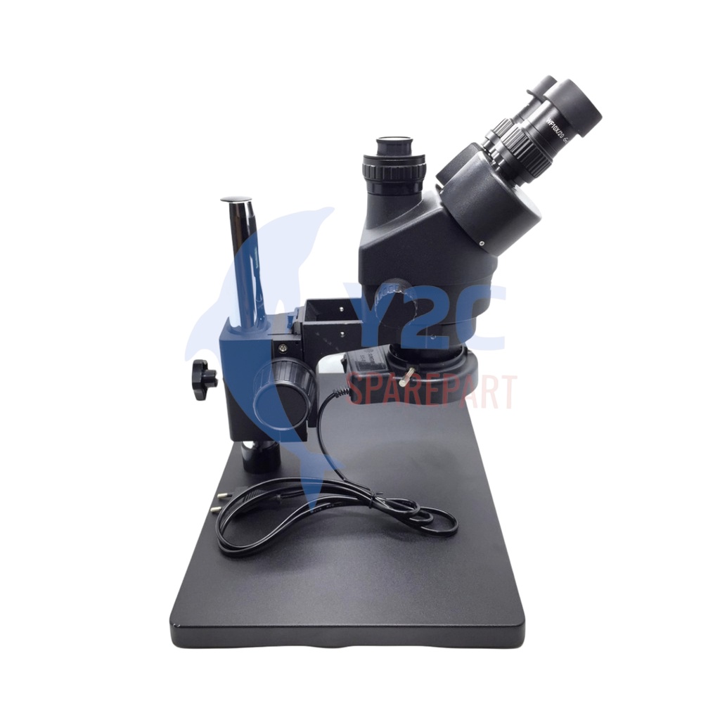 MICROSCOPE / MIKROSKOP TRINOCULAR RELIFE M3T-B3 + LAMPU LED / ALAT SERVIS HP TERLENGKAP LENGKAP