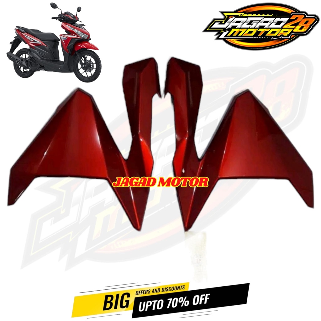 Sayap Legshield Luar Vario 125 150 LED ESP 2015 2016 2017 Merah / Sayap Vario 125 150 LED K59 Set Kanan Kiri 2015 2016 2017 Merah Marun / Sayap Depan Honda Vario 125 150 K59 LED Merah Maroon / Sayap Vario 125 150 LED Kanan Kiri Merah Maroon 2015 2016 2017