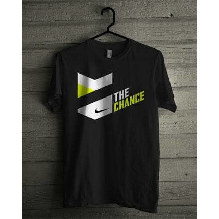 Kaos Tshirt Baju Combed 30S Nike The Chance Grade Ori