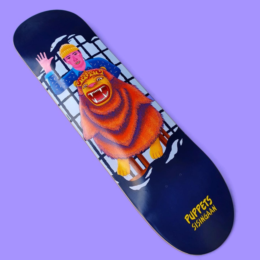 Deck Puppets skateboard