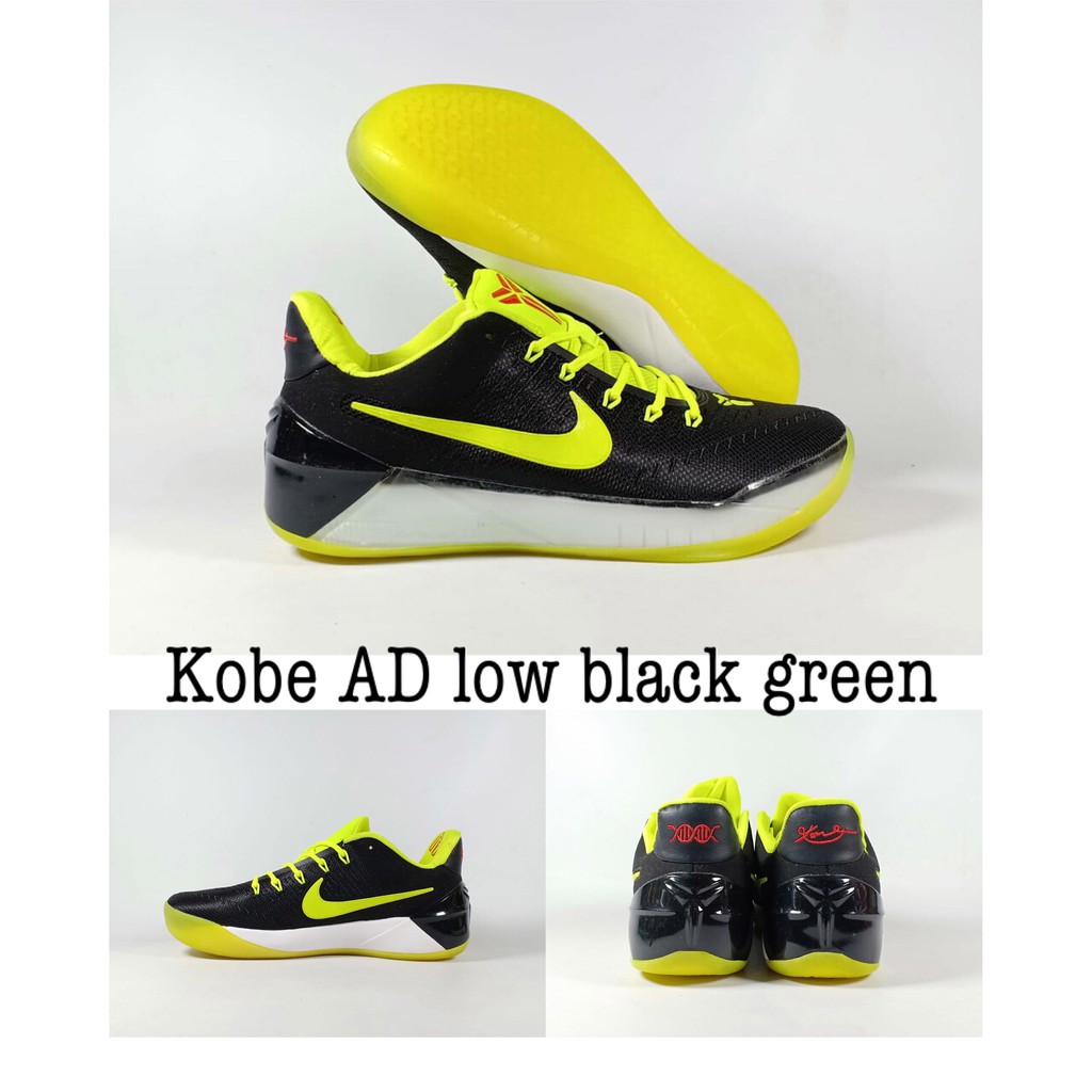 kobe ad low black