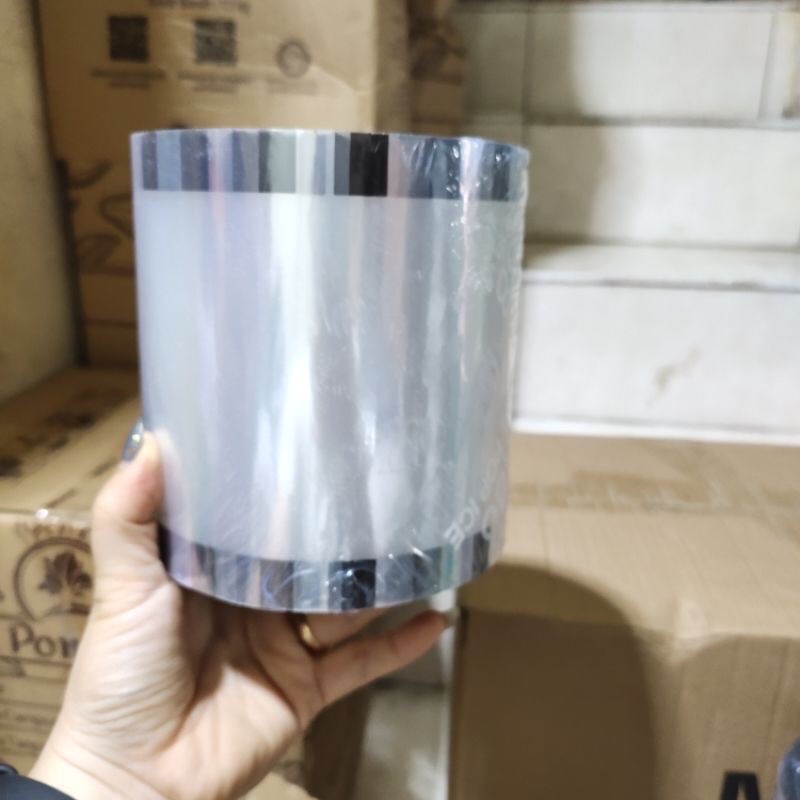 seal cup gelas plastik lid cup sealer cup plastik roll /sealer tutup gelas