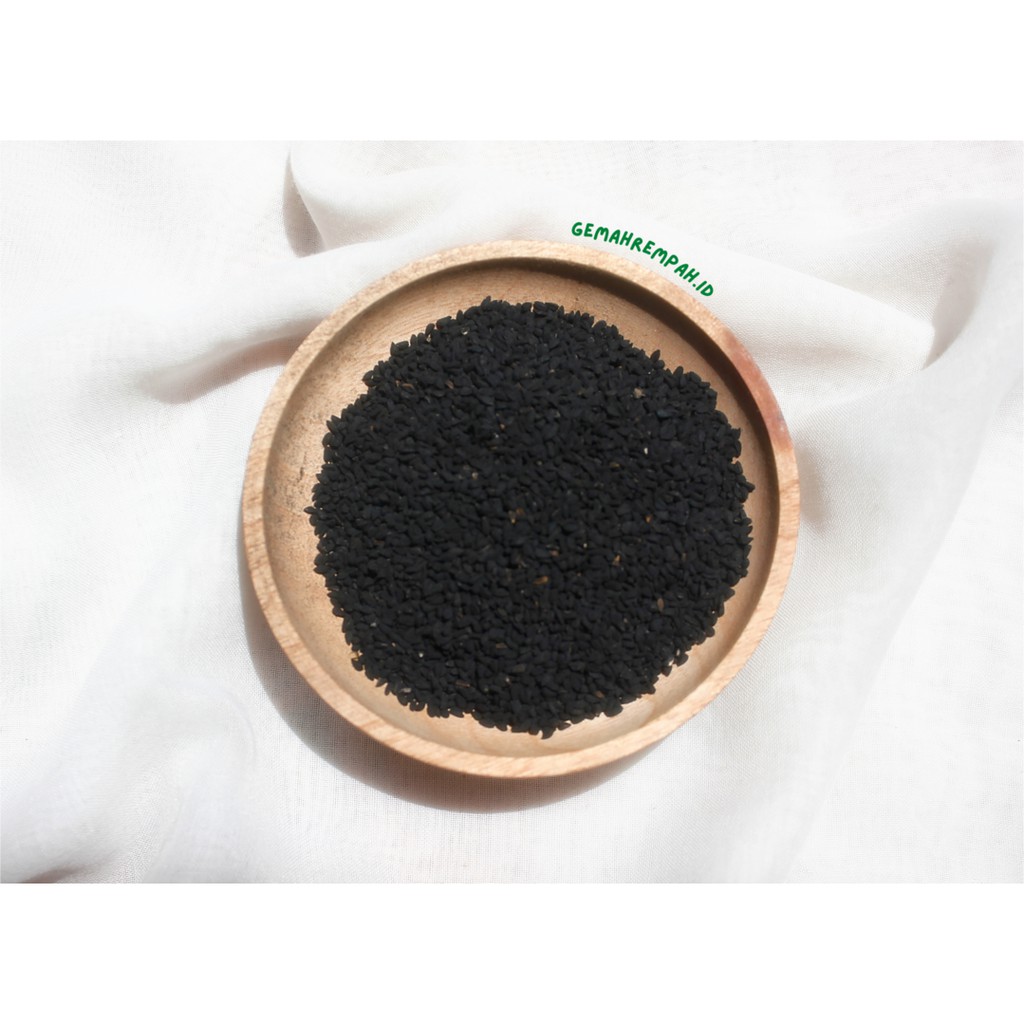 

Jintan hitam / habbatussauda 100gr