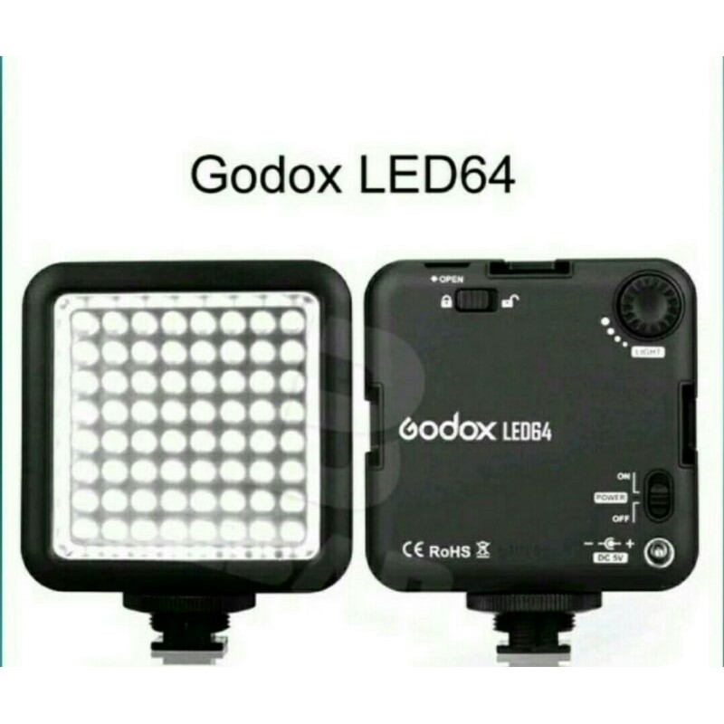 GODOX LED 64 Vidio Continuous Lights GODOX LED 64