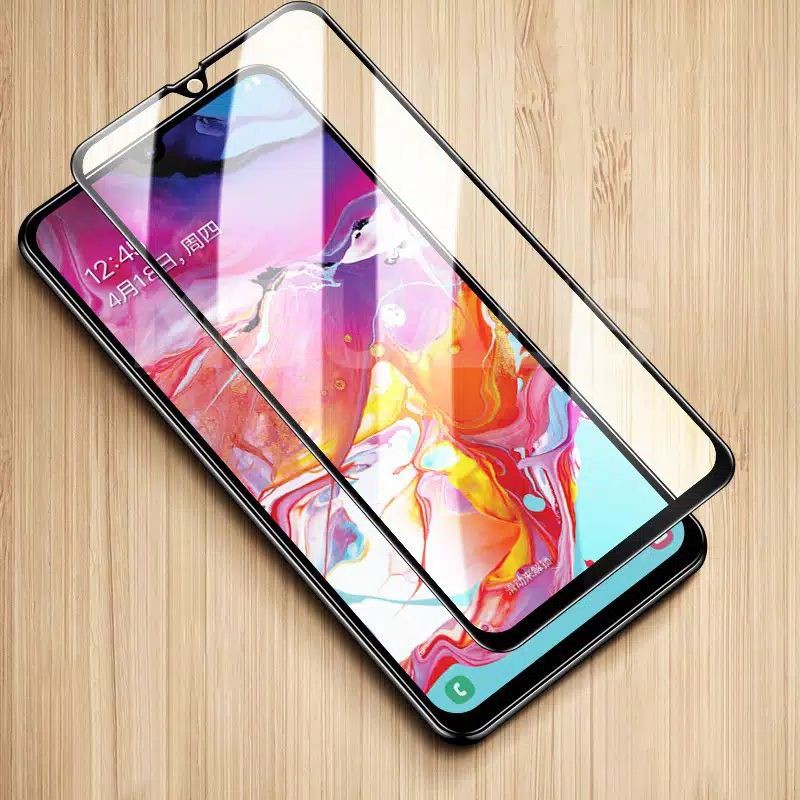 Tempered glass full xiaomi/redmi 9,9a,9c,9s,note 9 pro max,poco f1,f2,f2,8a pro tg - anti gores kaca