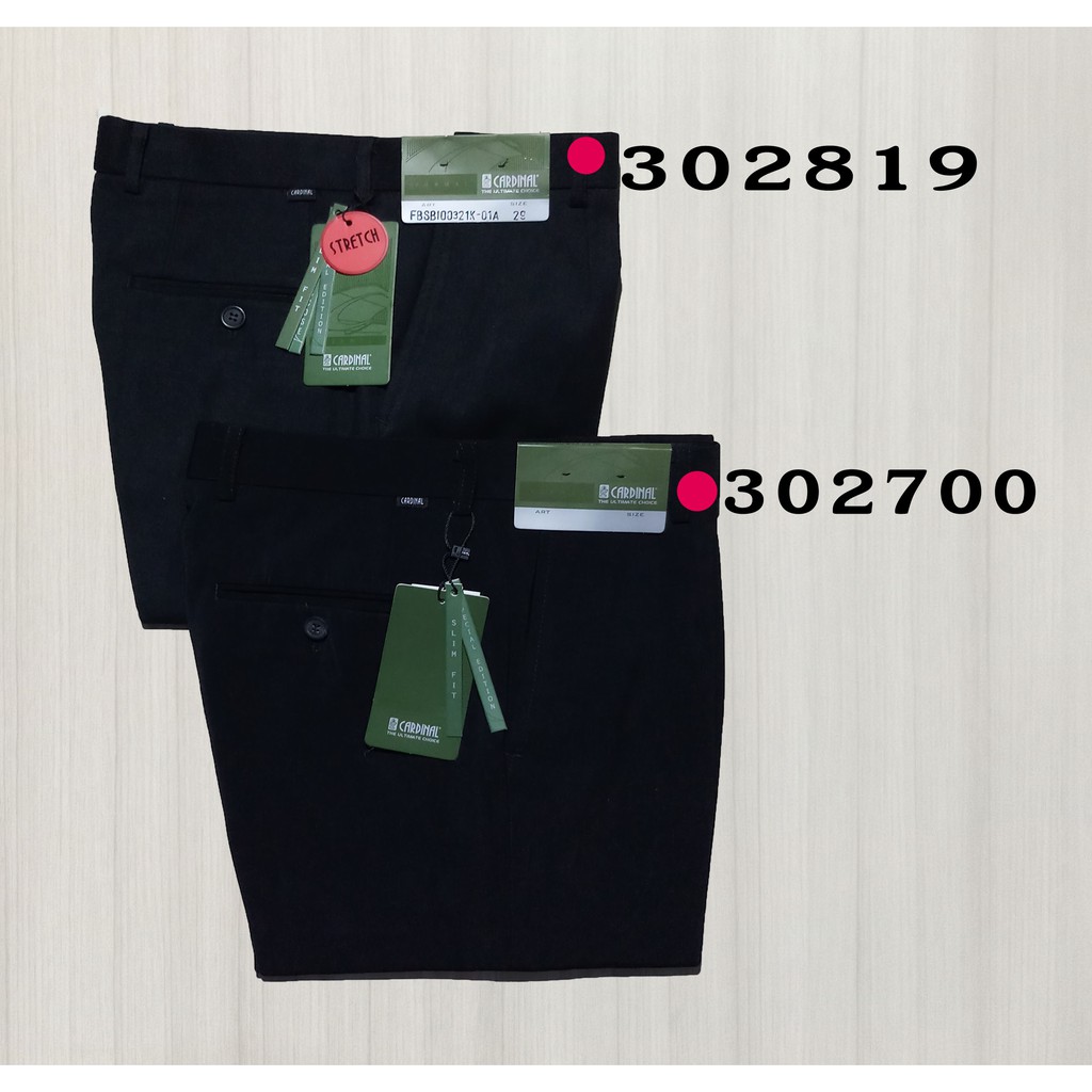 Celana Cowok Formal Cardinal Slimfit / centraltrenggalek