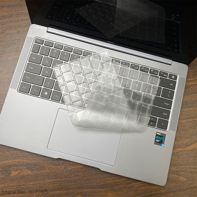 Cover Pelindung Keyboard Bahan Silikon Tpu Anti Debu Untuk Honor Magicbook V14 2021 V 14 Inch