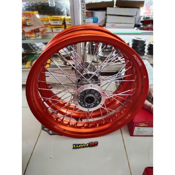 VELG RING 17 velg supermoto crf klx Velg supermoto velg lebar