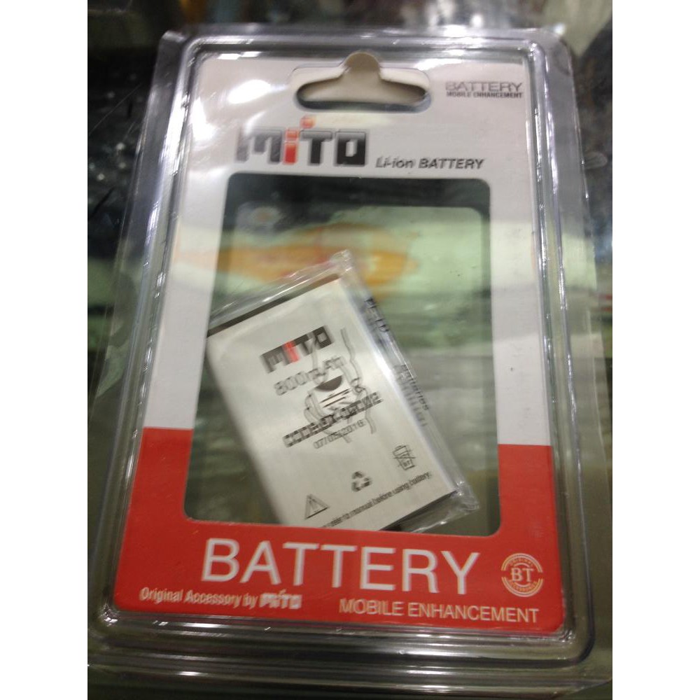 Baterai Mito BA-00002 Mito 270 Mito 227 800Mah Original