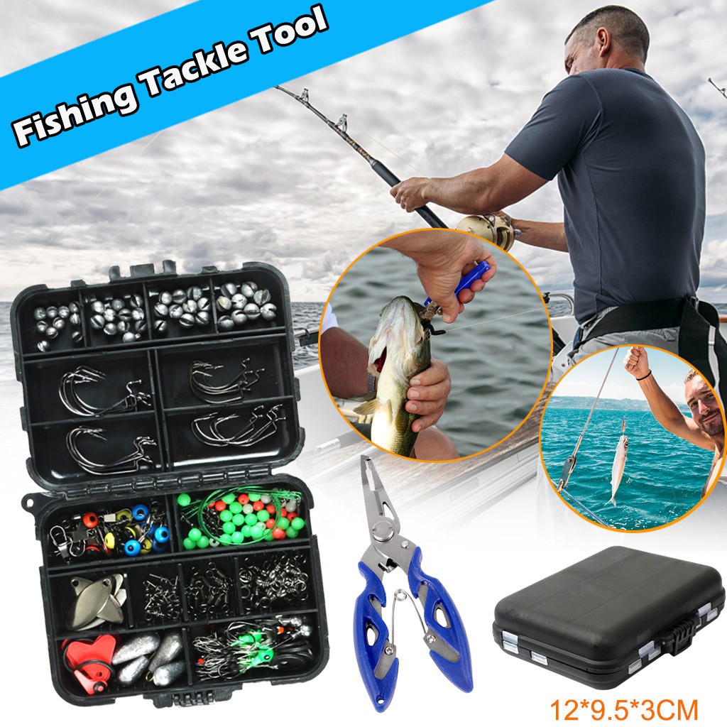 tackle box complete kit