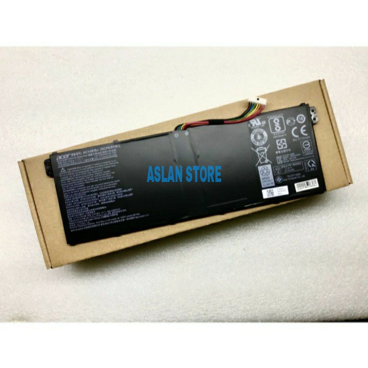 Original Battery Acer Acpire 1 A114-31 3 A314-31 A315-51 AP16M5J