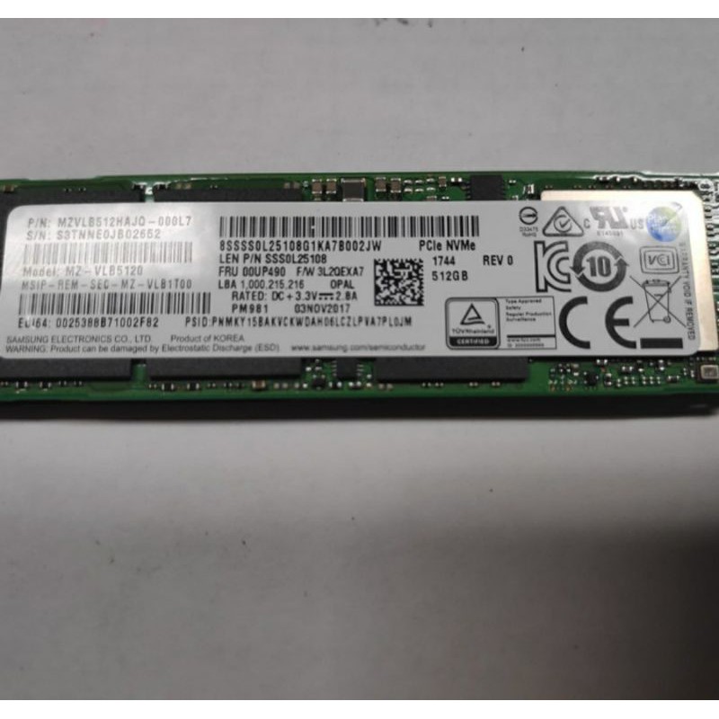 Ssd samsung m2 512gb Ssd samsung m2 512gb