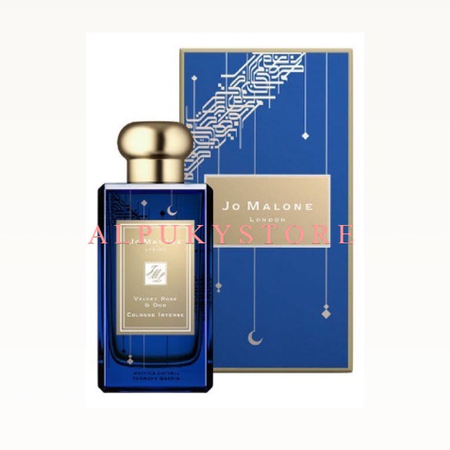 Parfum Jo Malone Velvet Rose & Oud Intense Limited Edition