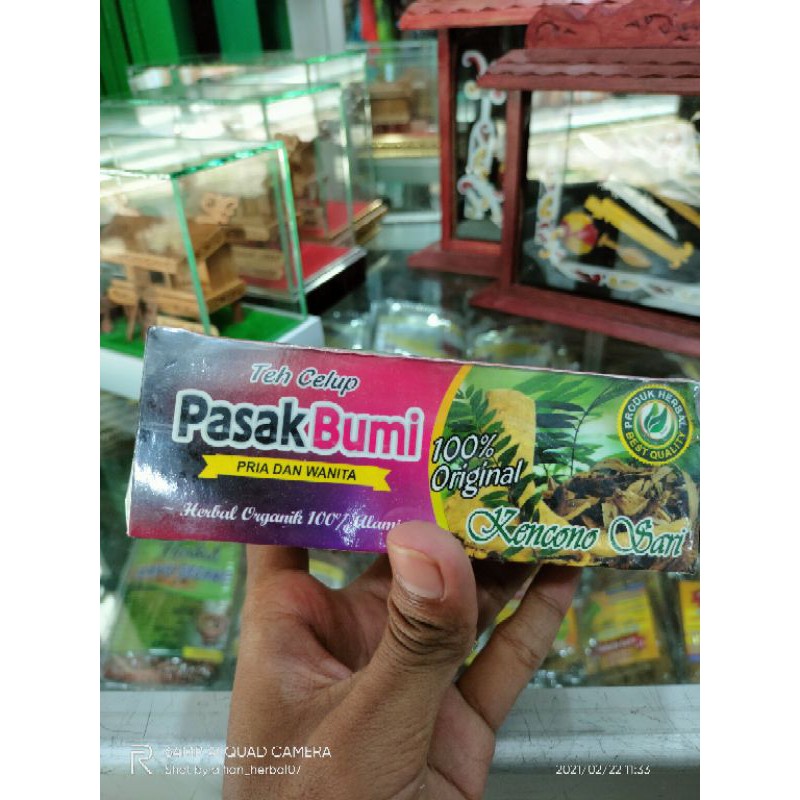 

TEH CELUP PASAK BUMI TONGKAT ALI ISI 20 kantong