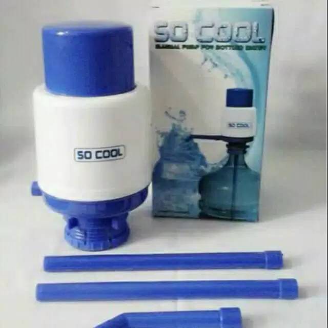 

Pompa Air Galon Manual WATER PUMP MANUAL