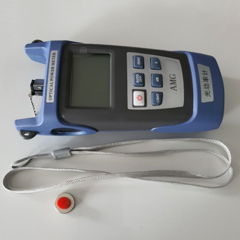 OPM OPTICAL POWER METER ALAT UKUR FO TESTER AMG BIRU DXP-70D