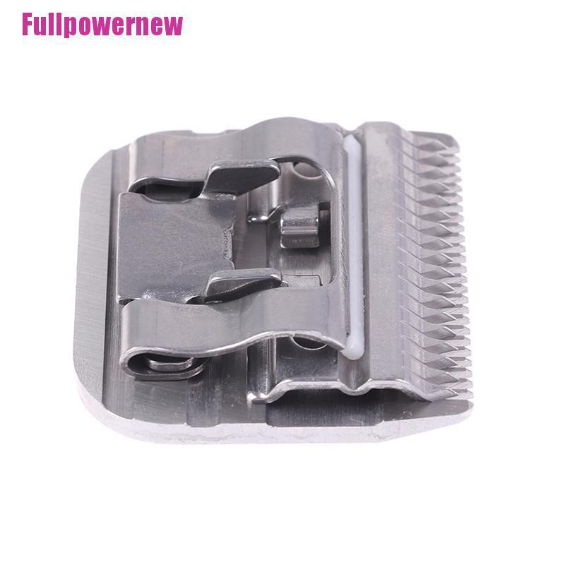 FREE ONGKIR PET CLIPPER BLADE 10# COMPATIBLE FOR OSTER ANDIS CONAIR THRIVE DETACHABLE A5 IMPORT