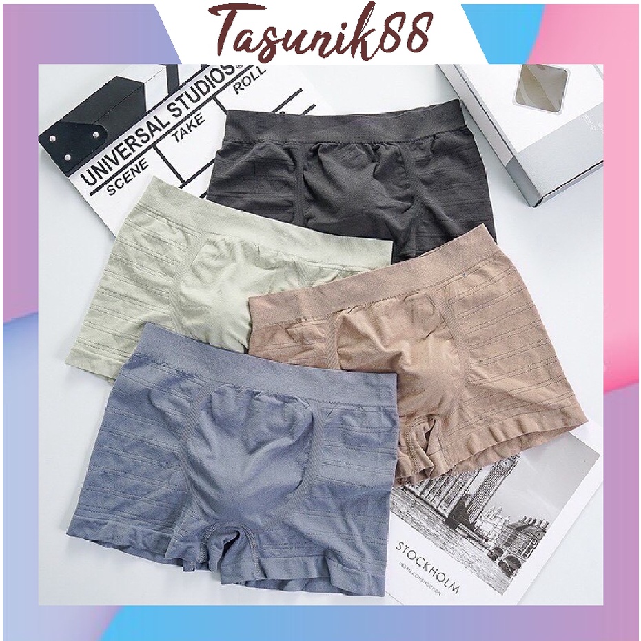 ⭐TasUnik88⭐ B061 Celana Dalam Boxer Import Pria CD Underwear Sempak Pria Murah bahan premium Comfort