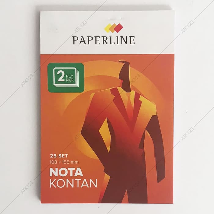 

[Promo] Nota Kontan Paperline Kecil 2 Ply NK K2 NCR terakhir