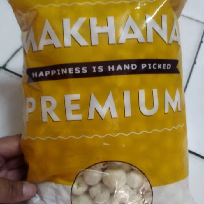 

TERLARIS ANOOP MAKHANA INDAIN SNACK 250 GRAM