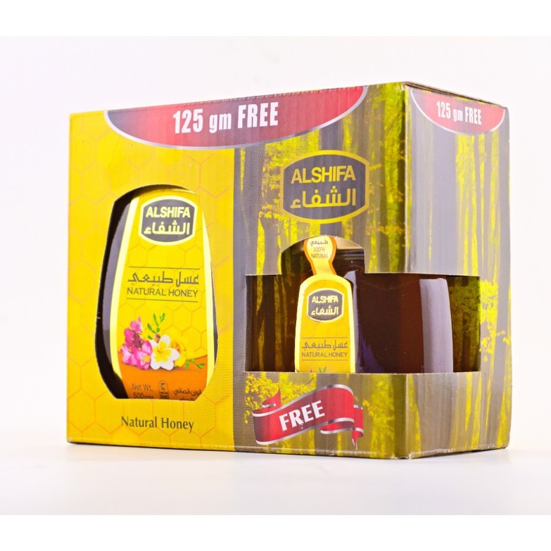 

Madu Asli Murni Al Shifa Impor Arab Asli 500 gr Free 125 gr