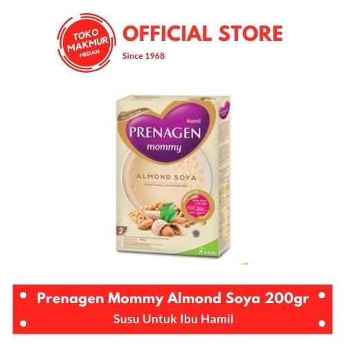 PRENAGEN MOMMY ALMOND SOYA 200GR - SUSU IBU HAMIL