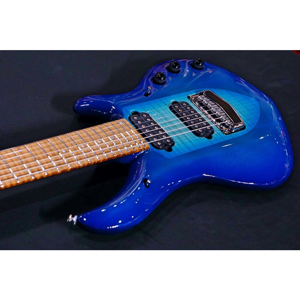 Ernie Ball Music Man Majesty 7 Bali Flame M013863