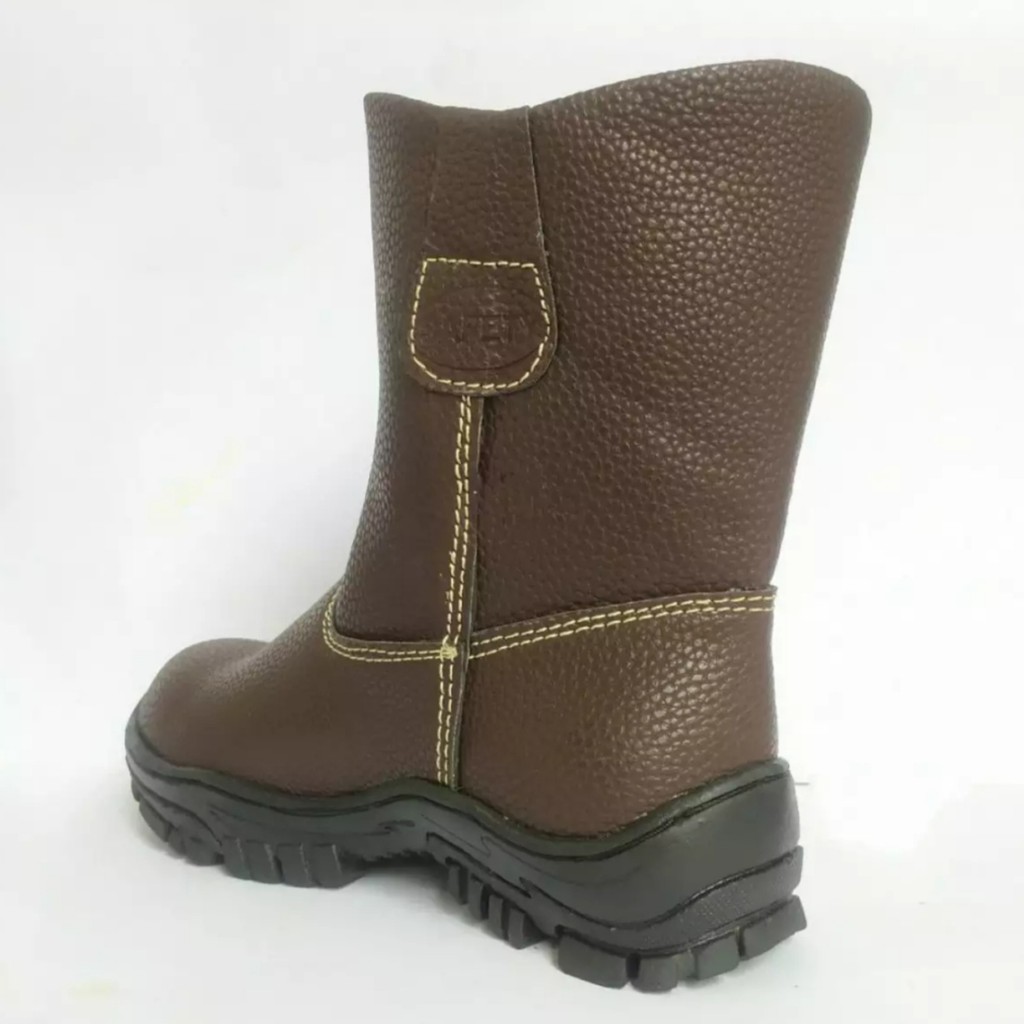 Sepatu Safety Boot Kulit Import Mirip King Kwd Asli