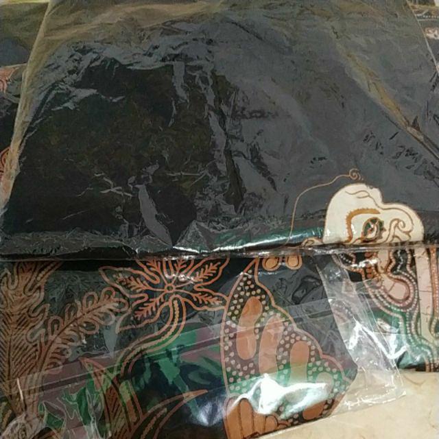 (1kg=4pcs) Kemeja Batik Lengan Panjang Batik Ori Nareswari Bokor Ungu Batik Solo Seragam Batik